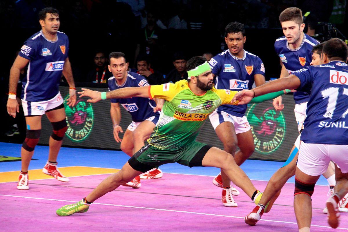 Pardeep Narwal is known as the Dubki King