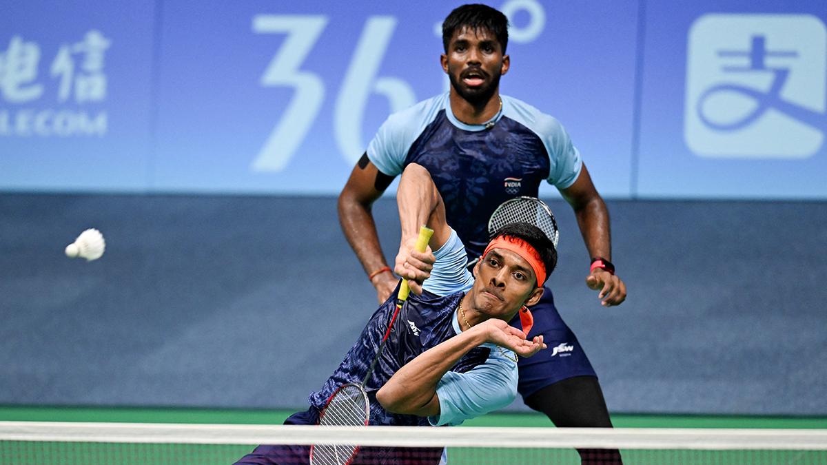 Satwiksairaj Rankireddy and Chirag Shetty