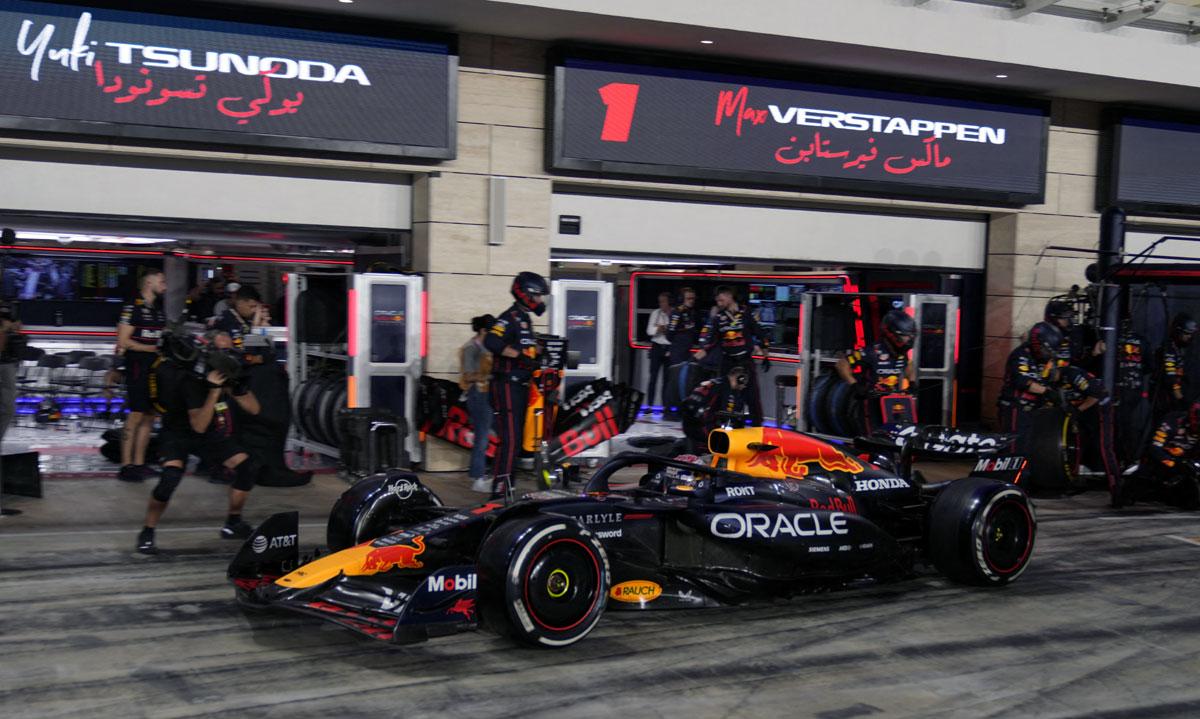Red Bull's Max Verstappen Red Bull's Max Verstappen