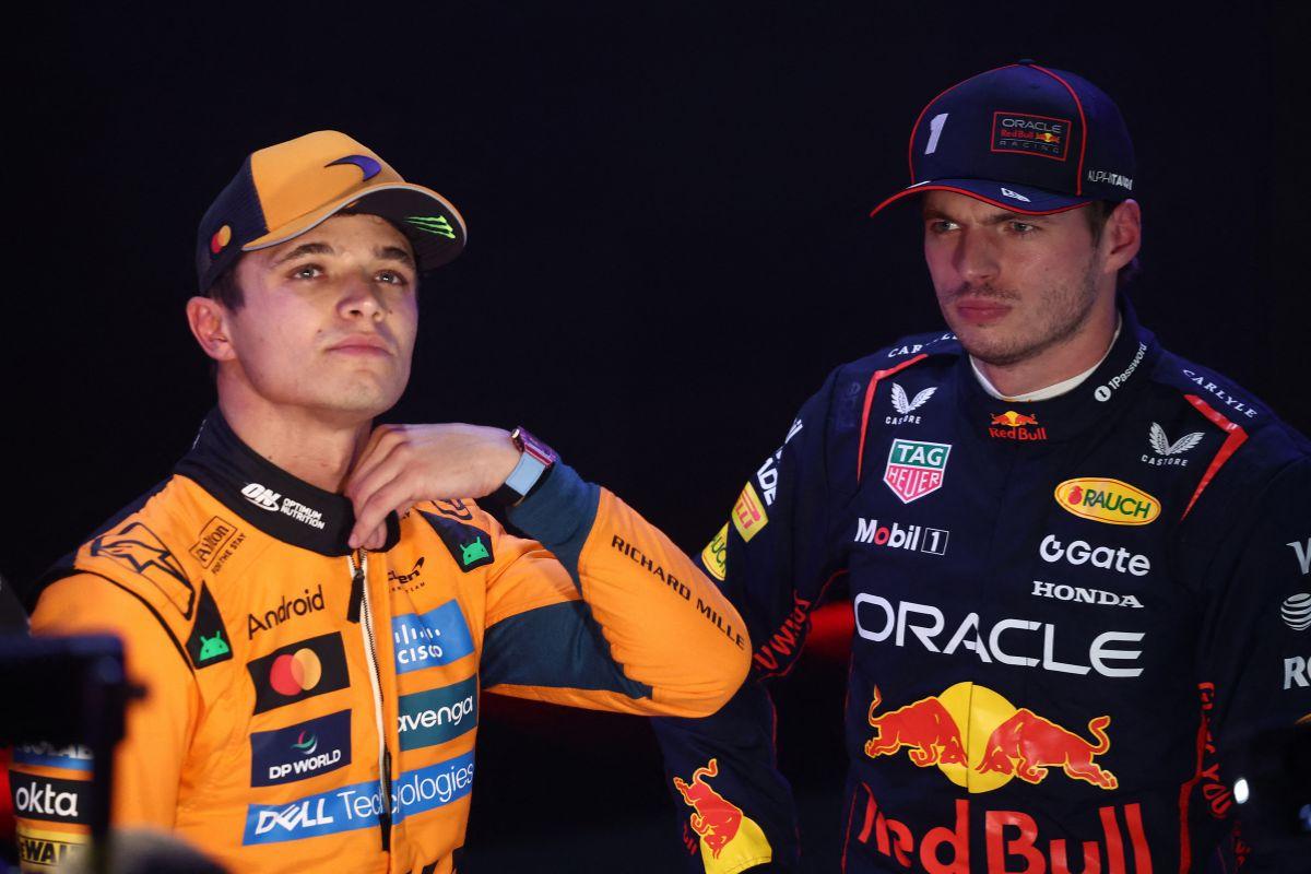 McLaren's Lando Norris and Red Bull's Max Verstappen have a friendship beyond the racing track