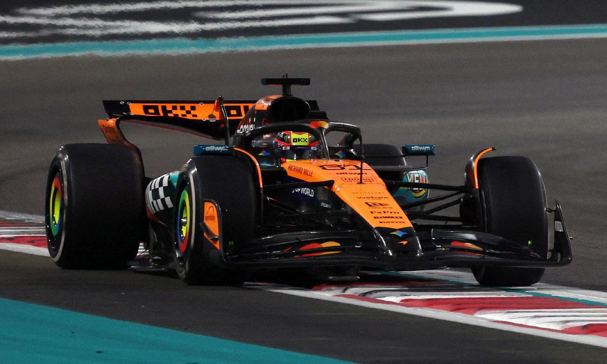 McLaren's Oscar Piastri McLaren's Oscar Piastri