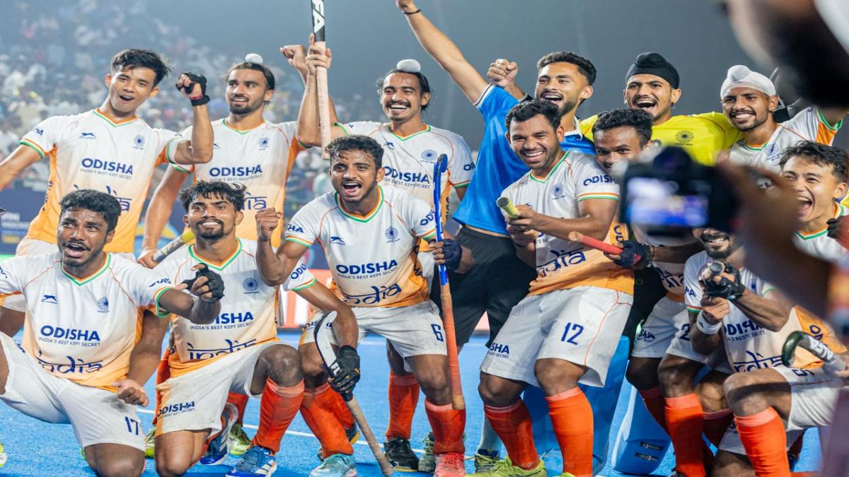 Hockey junior India Hockey junior India