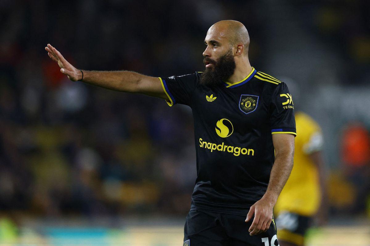 Manchester United's Cameroonian Bryan Mbeumo is one of the more than 40 England-based players called up for the African Cup of Nations