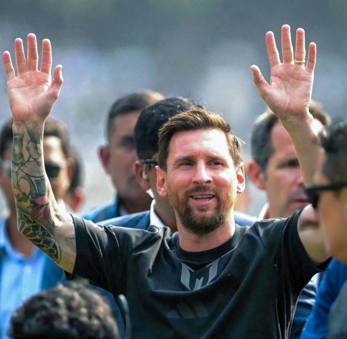 Lionel Messi Lionel Messi