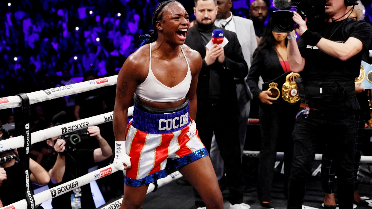 Claressa Shields