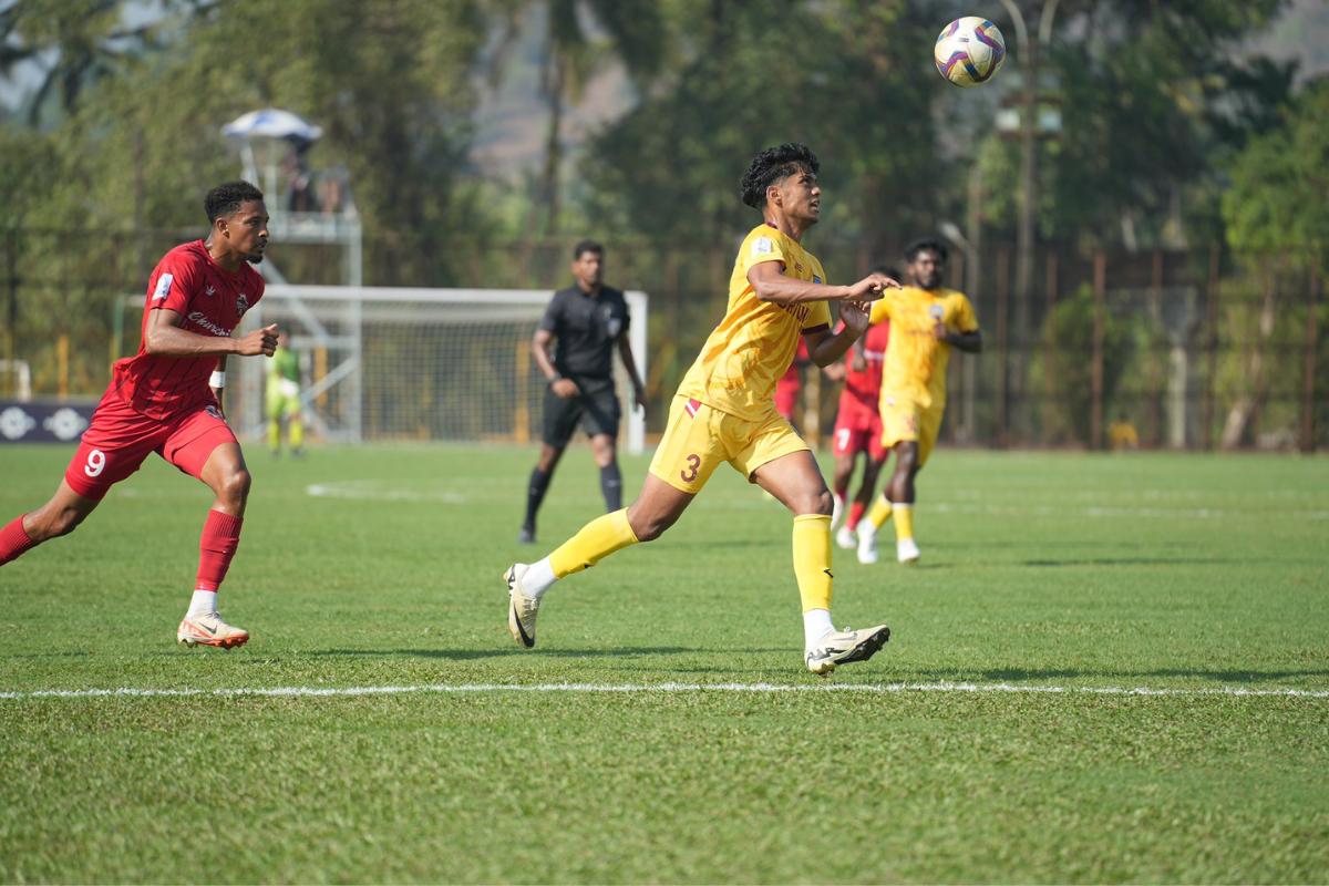 A late equaliser from SC Bengaluru denied Churchill Brothers I-League top spot on Monday