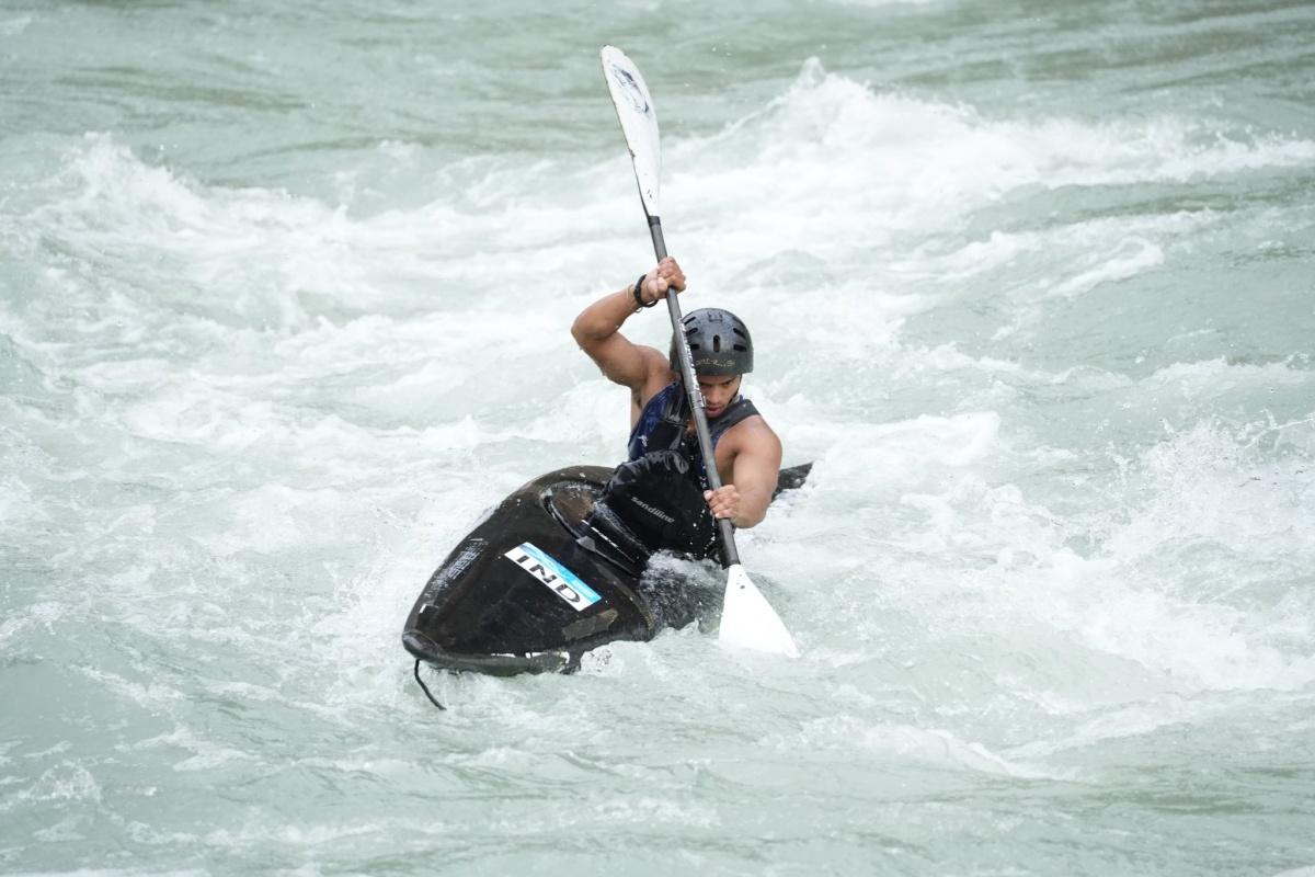 Kayaking