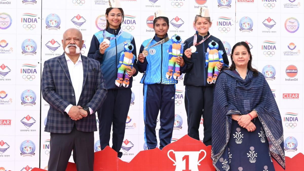 Jharkhand’s gold rush, Karnataka leads National Games pack