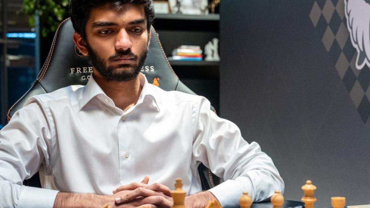 Caruana CRUSHES Gukesh in Freestyle Grand Slam