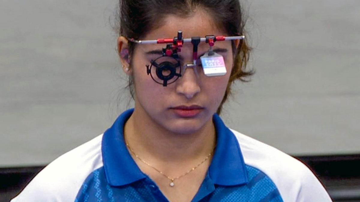 Manu Bhaker