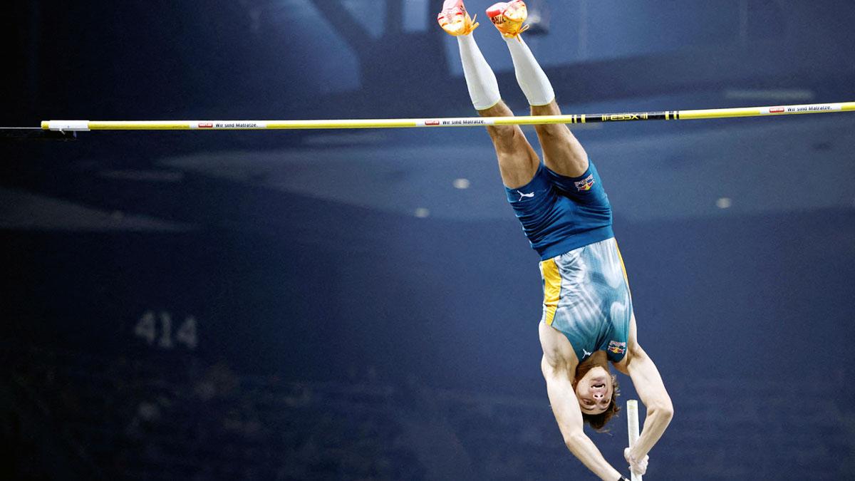 Duplantis Dazzles Berlin With Record Leap