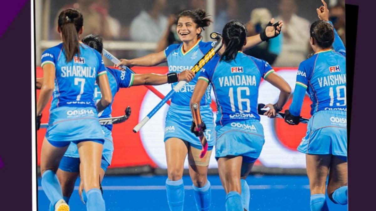 Women's Pro League: India stun England in opener