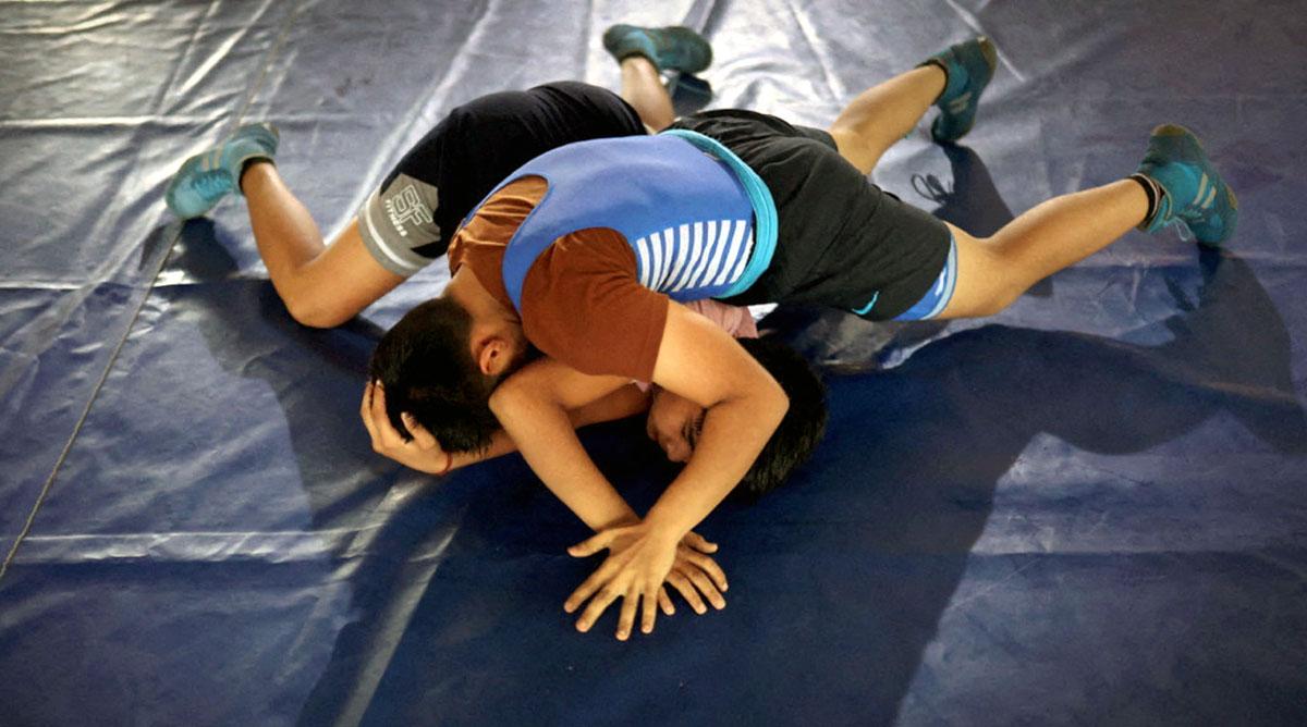 Wrestlers stuck as sports ministry denies approval