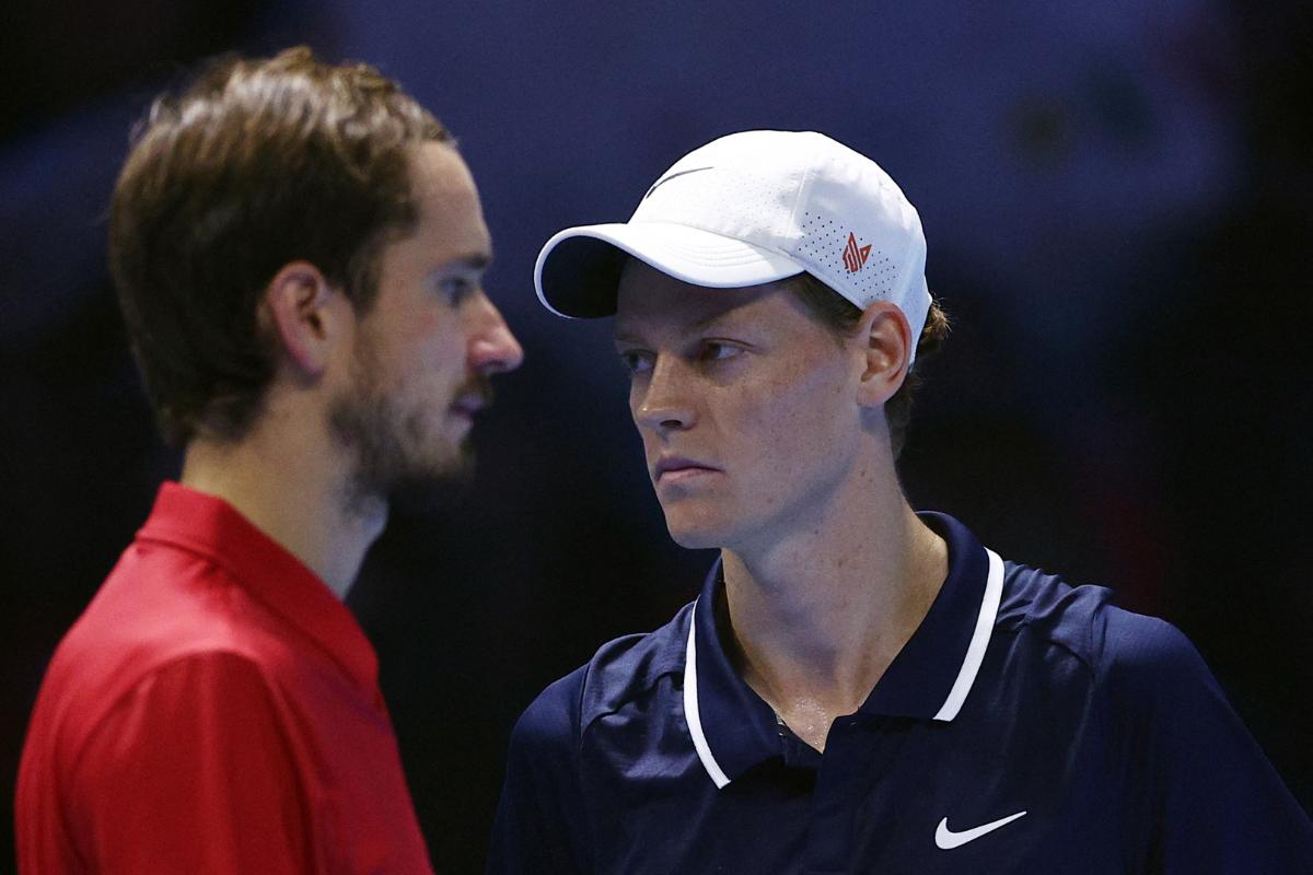 Russian Daniil Medvedev (left) said Jannik Sinner (right) was probably able to reach a settlement as he had a good team of lawyers, a luxury most players on the tour do not have.