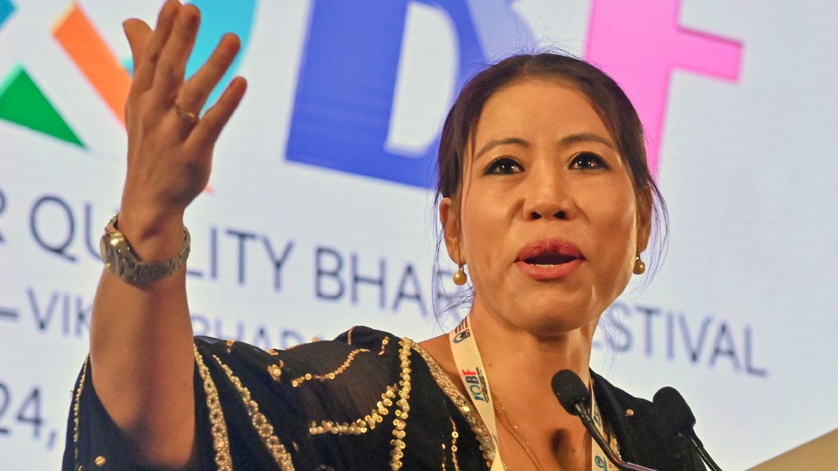 M C Mary Kom