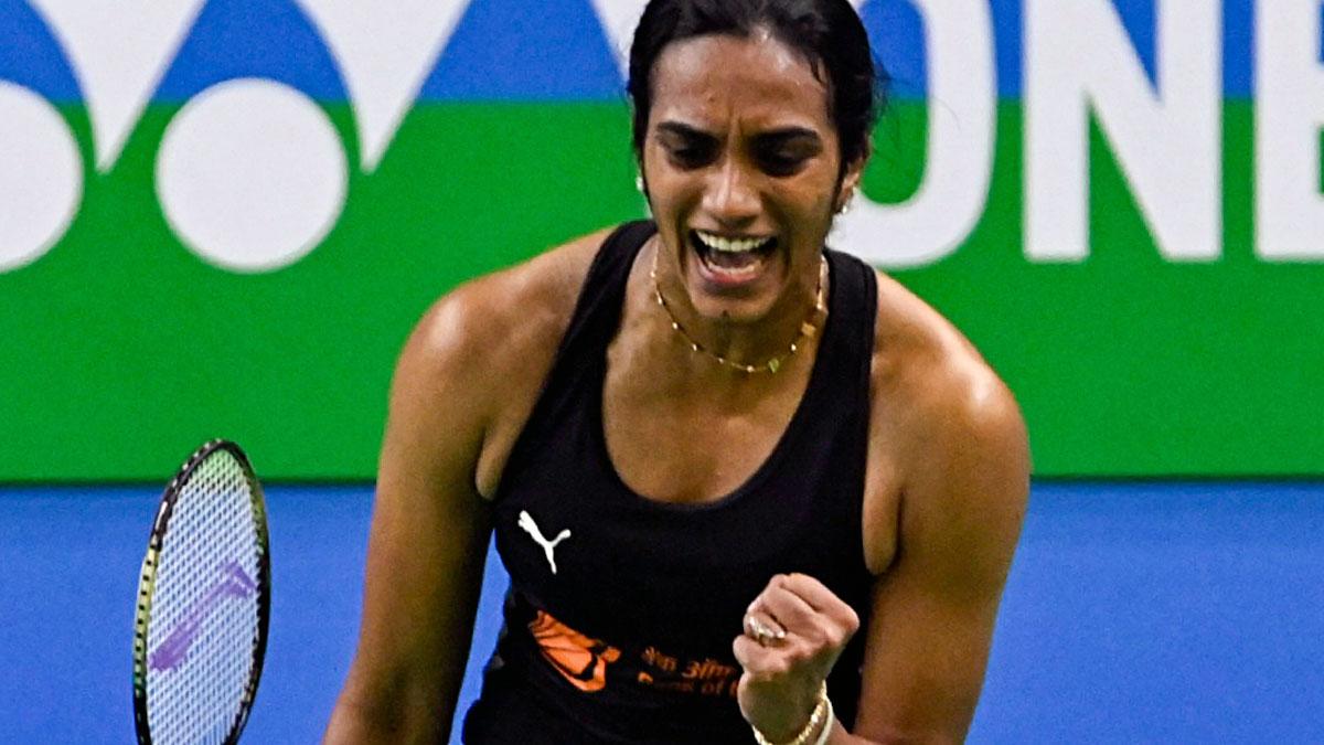 P V Sindhu