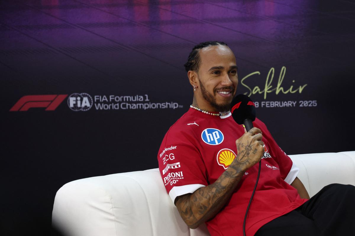 Lewis Hamilton, the most successful driver of all time, with a record 105 race wins, has also had to learn new terms for familiar objects in his discussions with mechanics and engineers.