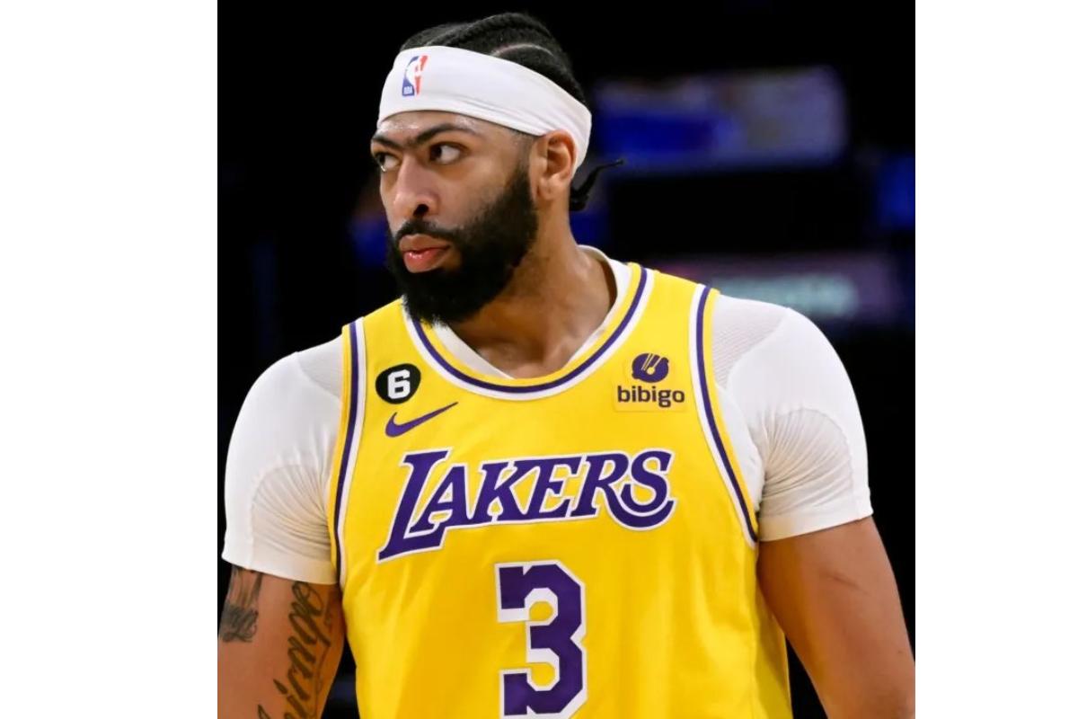 LA Lakers' Anthony Davis