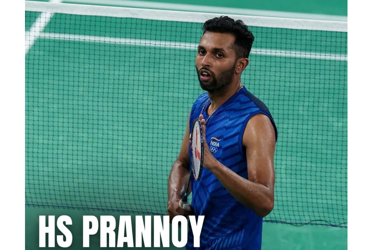 HS Prannoy advanced to the pre-quarterfinals