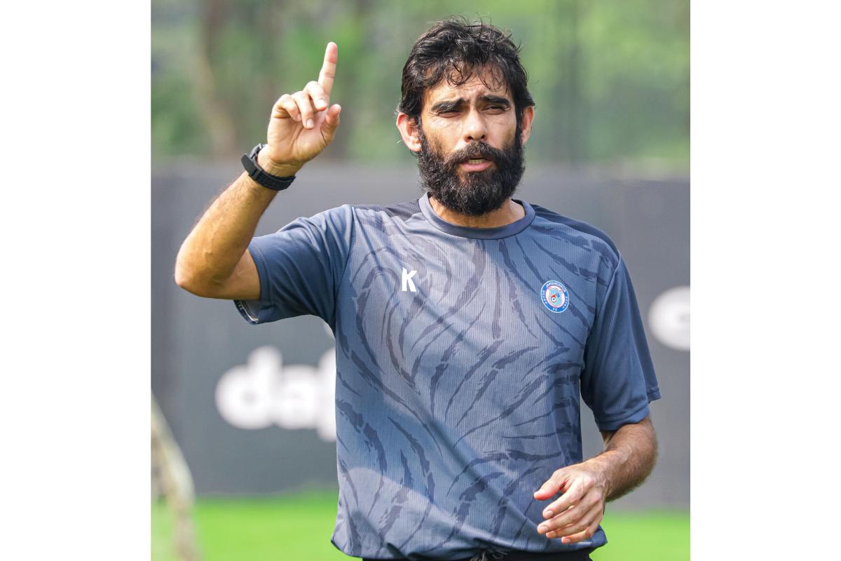 Jamshedpur FC Head Coach Khalid Jamil