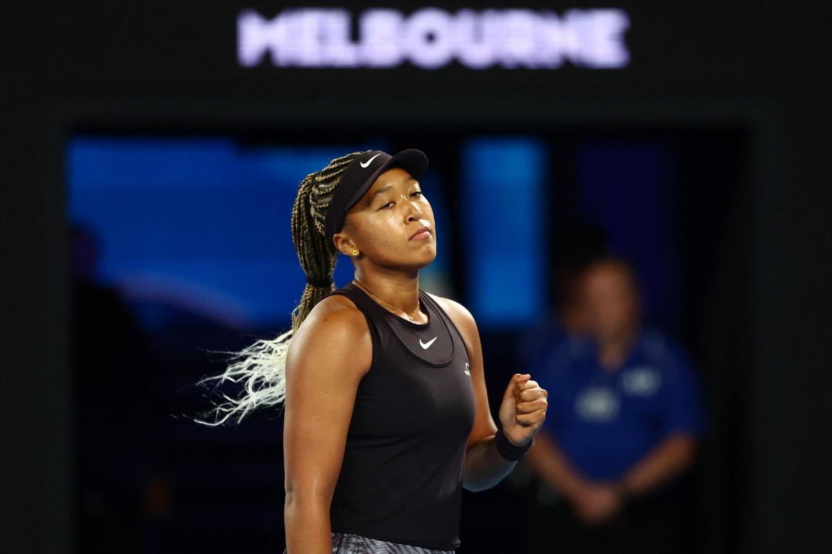 Naomi Osaka admitted that she did find it difficult to fully concentrate on the match, but said that it could also be a motivating factor going forward.