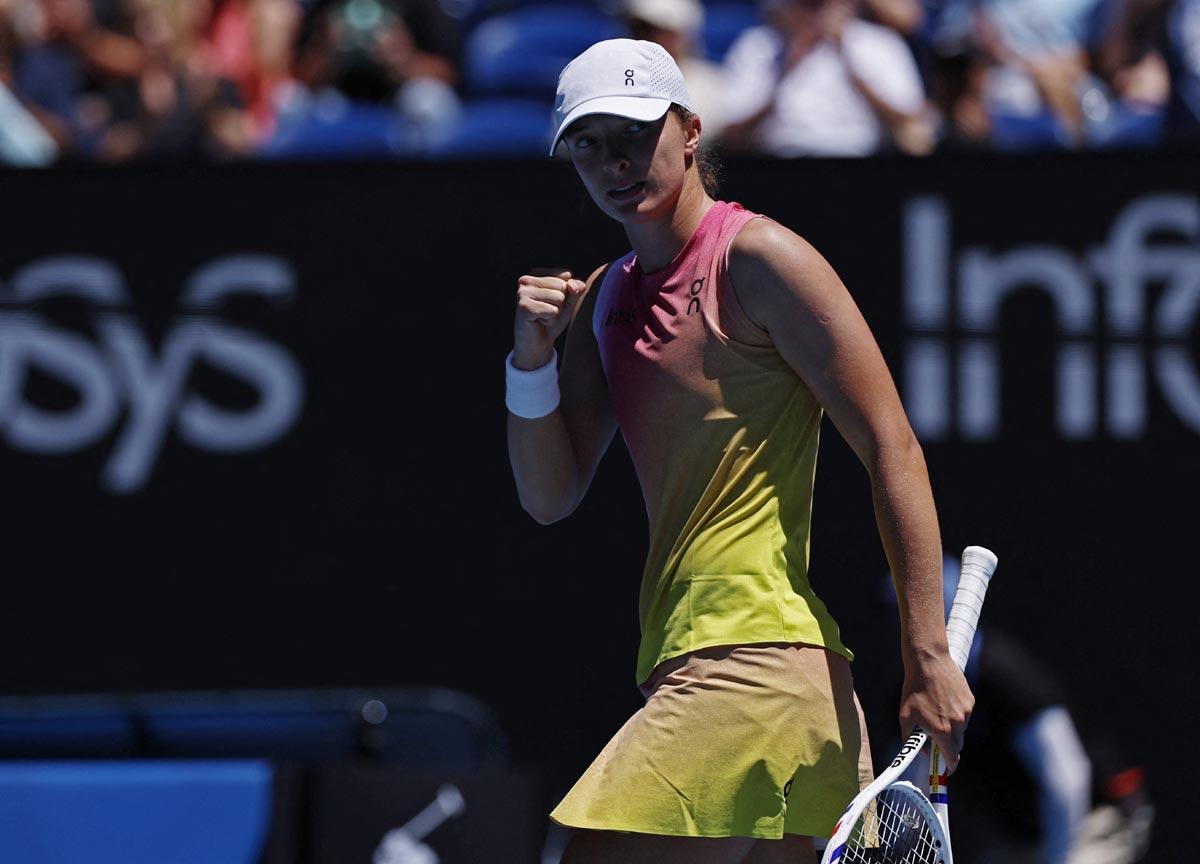 Iga Swiatek Iga Swiatek