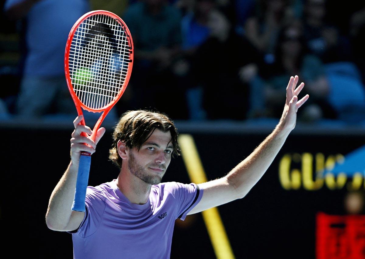 Taylor Fritz Taylor Fritz