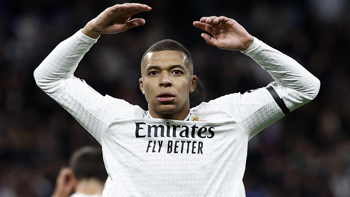 Kylian Mbappe