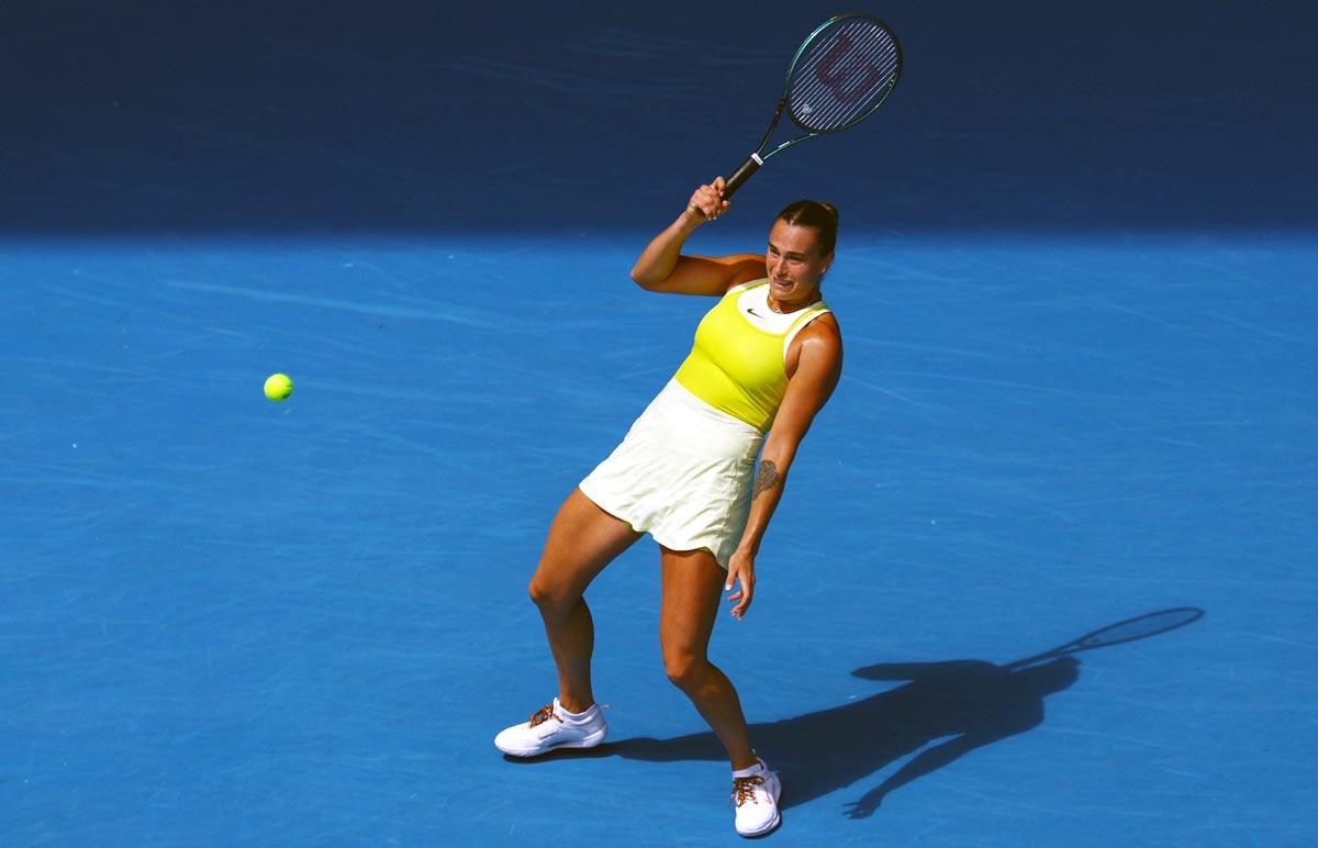 Aryna Sabalenka