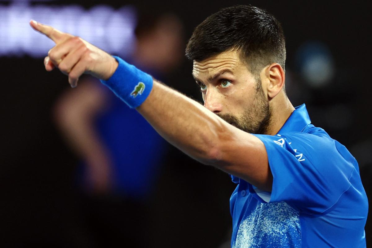 With the exception of Wimbledon, which Novak Djokovic said he "would not change much", the Serbian said he would like to see entertainment during breaks in play.