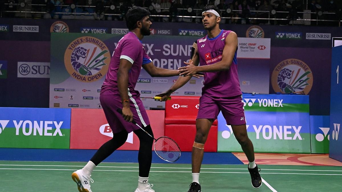 India's Satwiksairaj Rankireddy and Chirag Shetty took just 40 minutes to dispatch the Danish pair of Daniel Lundgaard and Mats Vestergaard at the All England Championships on Wednesday