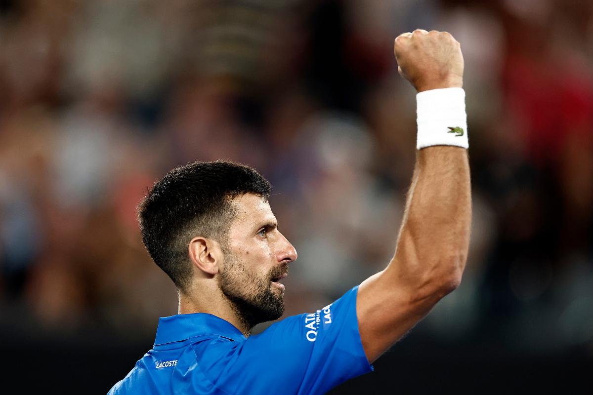 Novak Djokovic put on a dominant show to thrash Jiri Lehecka and advance to the quarters