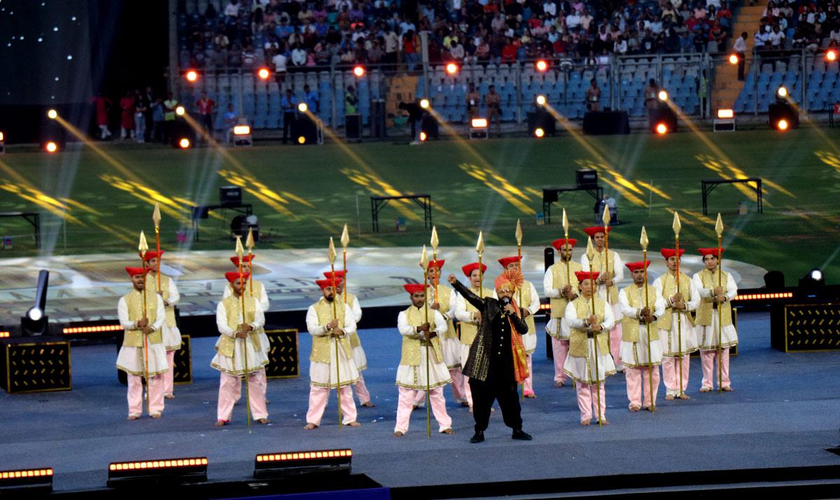 Performance at Wankhede