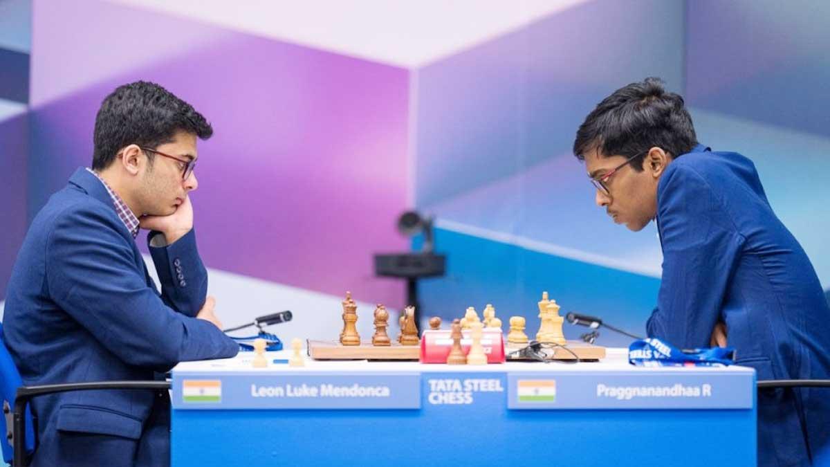 Tata Steel Chess: Praggnanandhaa crushes Mendonca; jumps into lead