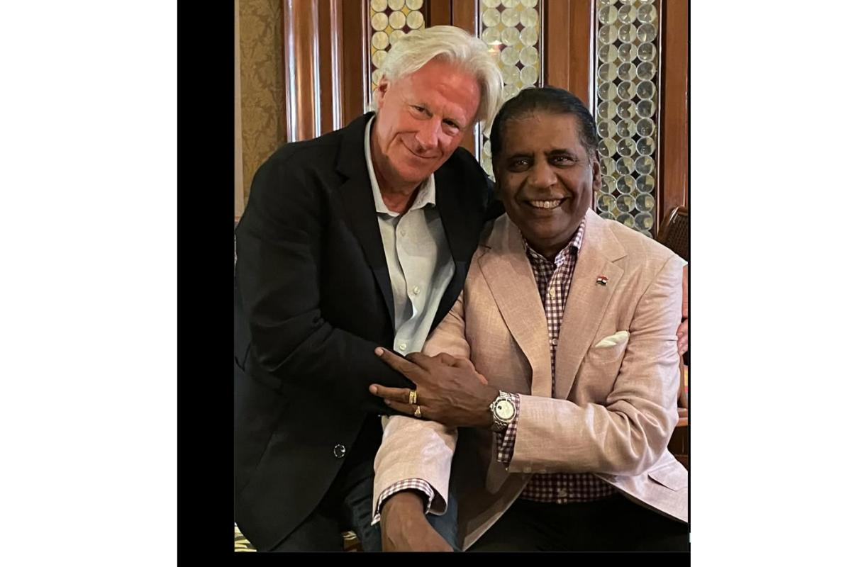 Vijay Amritraj says he continues to be friends with Bjorn Bjorg