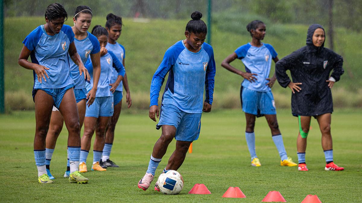 Indian football women