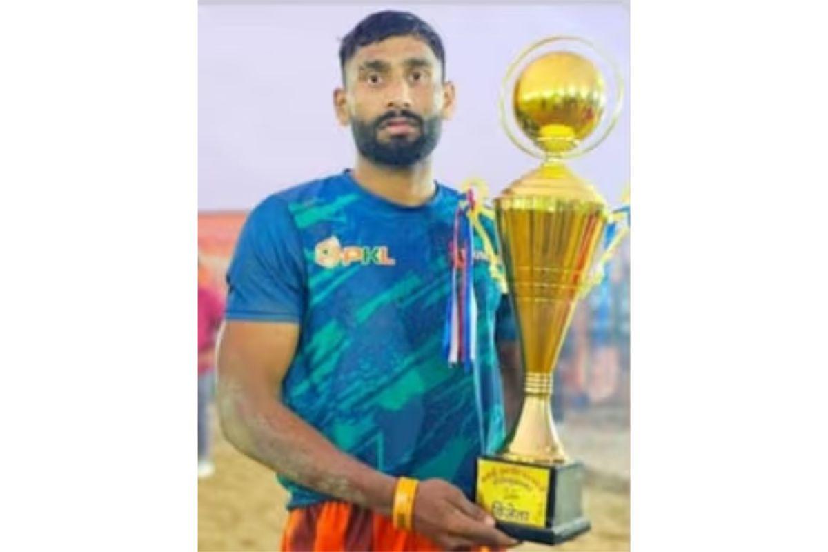 Brijesh Solanki was a buddiing Kabaddi player 