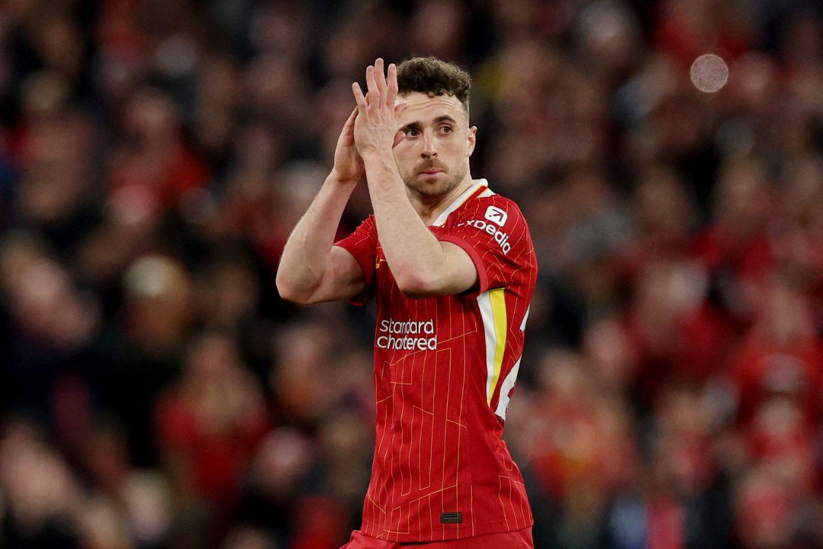 Diogo Jota, who got married on June 28, helped Liverpool win the Premier League last season and also won the FA Cup and League Cup with the Merseyside outfit.