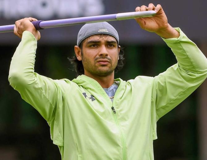 Neeraj Chopra Neeraj Chopra