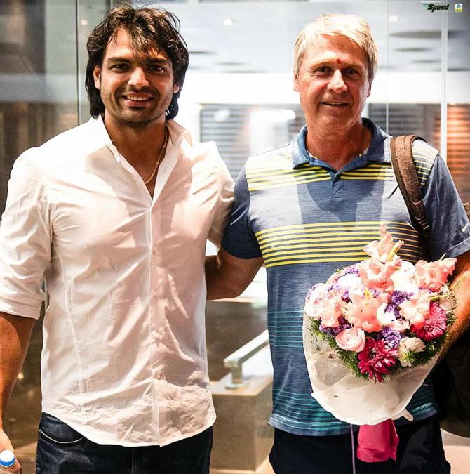 Neeraj Chopra Neeraj Chopra