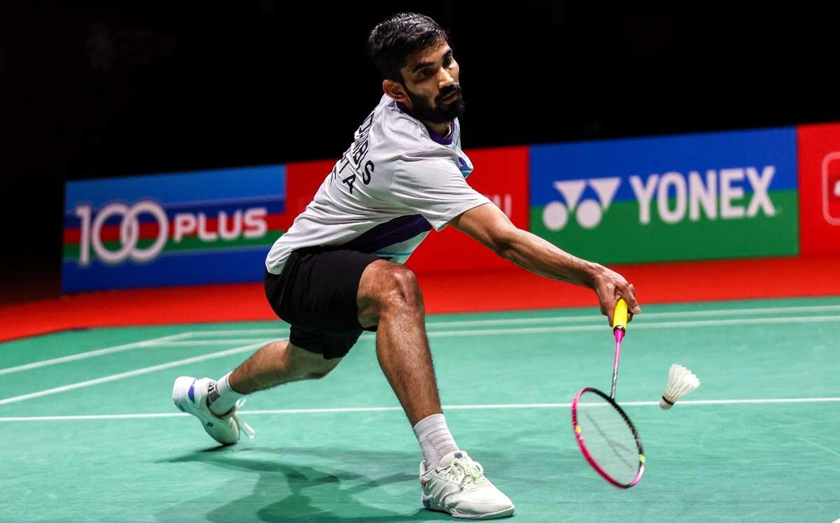 Kidambi Srikanth