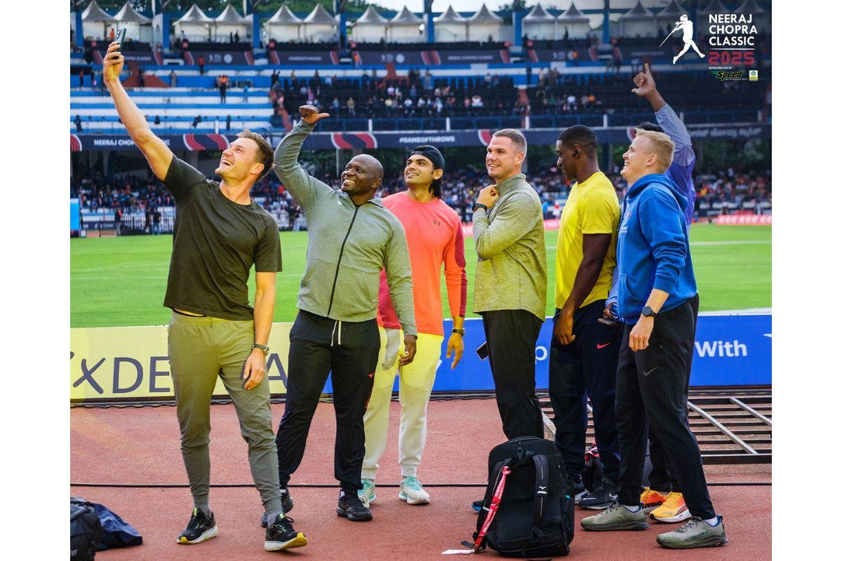 Javelin stars at the NC Classic