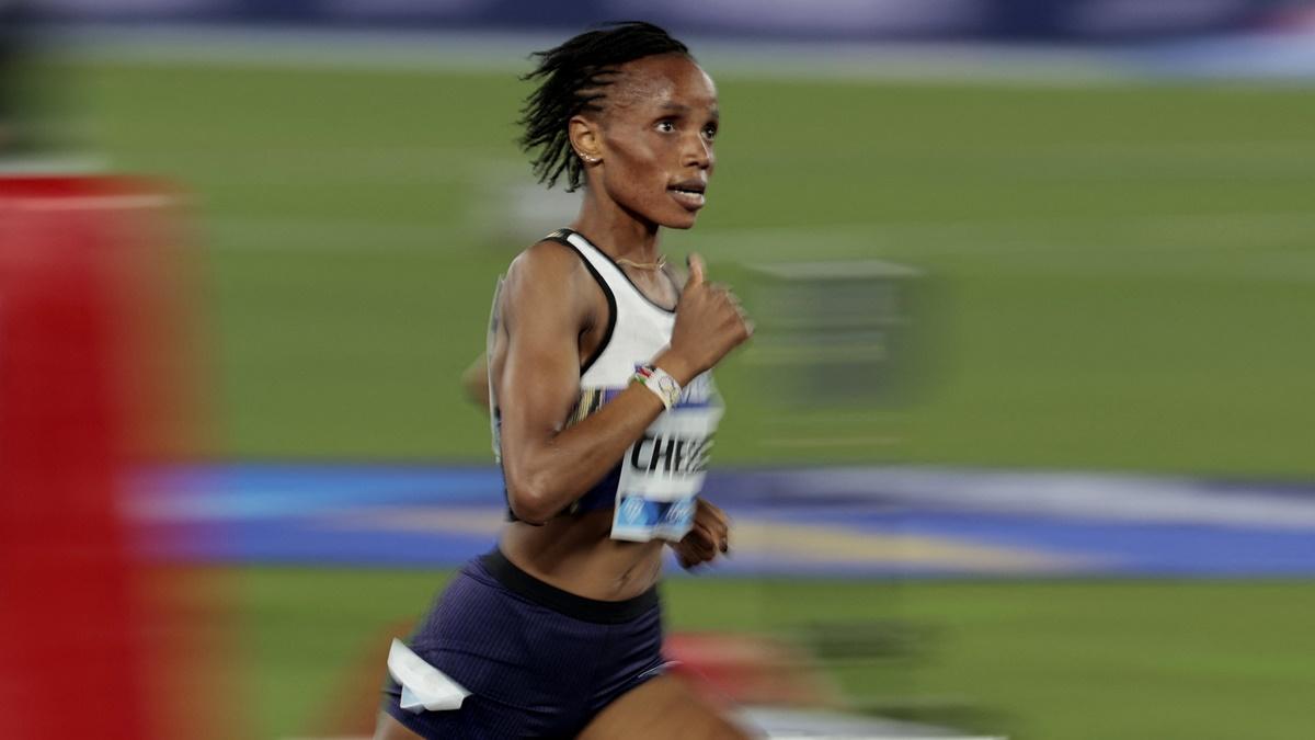 Kenya's Beatrice Chebet