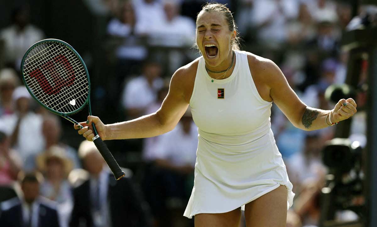 Aryna Sabalenka