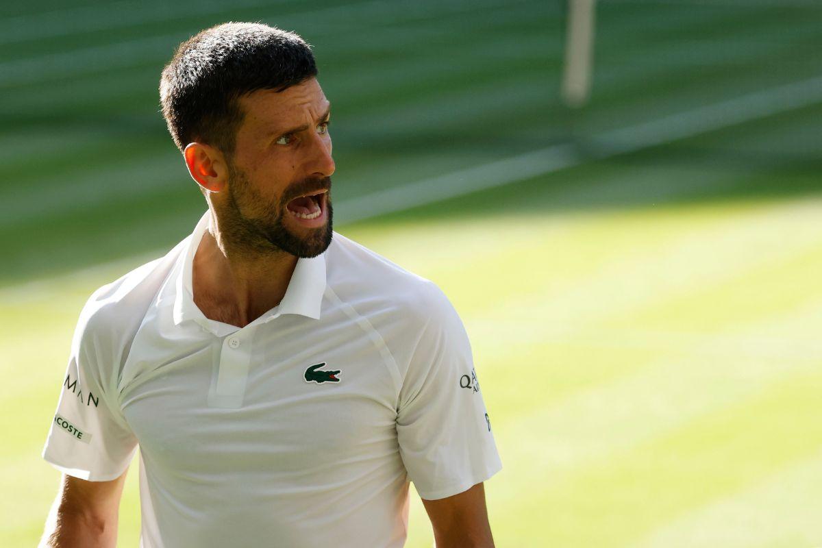 Novak Djokovic will meet World No 1 Jannik Sinner for a place in the final