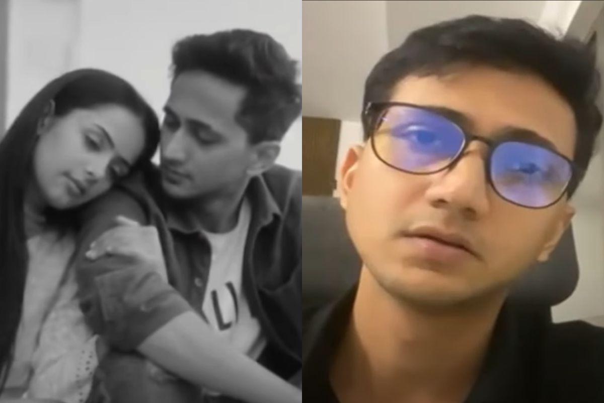 Radhika Yadav had acted in a music video with Inam-ul-Haq (right)