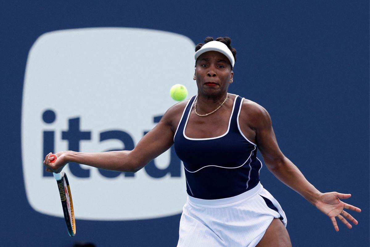 Venus Williams last appeared in a tennis tournament in March 2024