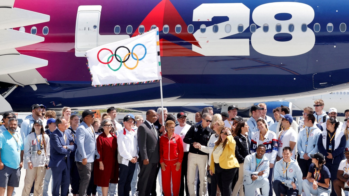 LA Olympics 2028