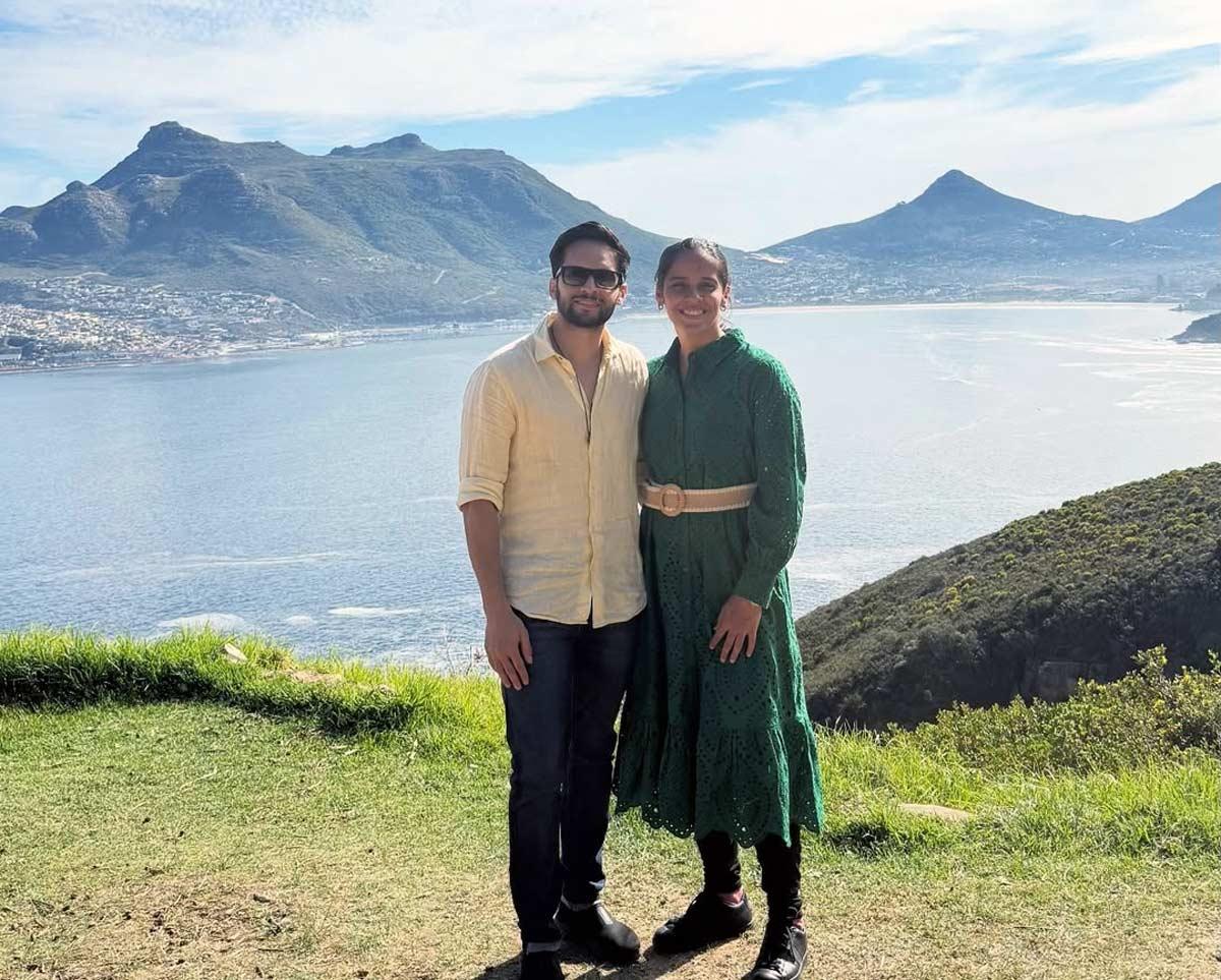 Saina Nehwal and Parupalli Kashyap