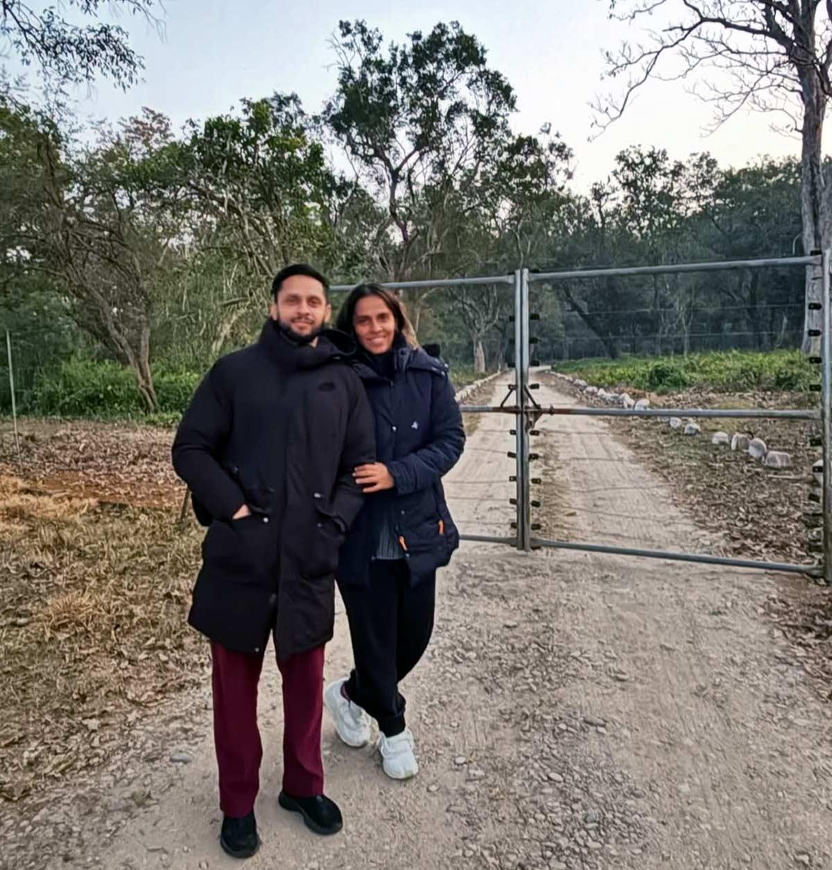Saina Nehwal and Parupalli Kashyap